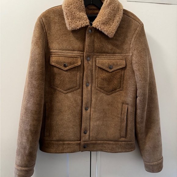 Todd Snyder Dylan Shearling Jacket - Picture 4 of 6